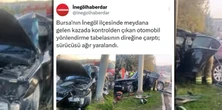 Samochód na polskich "blachach" miał wypadek w Turcji. Kierowca w poważnym stanie