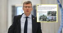 Tak poseł PiS straszył imigrantami. "Zdjęcie nie pochodzi z tego roku"