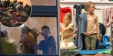 Niespokojnie w Krynicy Morskiej. Ewakuowano 300 dzieci z obozu. "Czuć, że w nocy ma przyjść"
