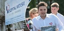 Jeszcze jeden warszawski szpital zabiera głos w sprawie Dawida Kacprzyka.