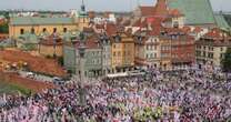 Frekwencja na marszu Solidarności. Policzyliśmy, ile może być osób [RELACJA NA ŻYWO]