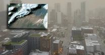 Burza piaskowa nawiedziła Chicago. Sieć obiegło niezwykłe nagranie z kosmosu