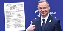 Andrzej Duda pochwalił się, ile zarobił jako prezydent. Kwota zwala z nóg