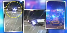 Wjechał w radiowóz straży miejskiej i próbował uciekać. Nagranie wywołało falę komentarzy