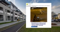 Grupa nastolatków na motorowerach terroryzuje mieszkańców Wilanowa. "Ty, dawaj go!"