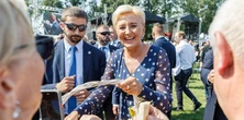 Prezydent przerwał urlop. Zajął się kryzysem na wschodniej granicy, a może sprawą Afganistanu? Nic z tych rzeczy! Gości na... dożynkach