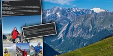 Polscy alpiniści zaginęli w Szwajcarii. Poruszający wpis córki pana Kazimierza