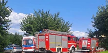 Trzylatek zginął pod kołami ciągnika, który prowadził ojciec. Tragedia w Nowych Szpakach