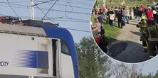 Dramatyczna ewakuacja ponad pół tysiąca pasażerów pociągu. Powód? Groźny pożar