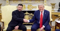 Policzyli, ile razy Wołodymyr Zełenski dziękował Donaldowi Trumpowi. "Nauczył się mówić po trumpowsku"