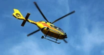 Dramatyczna próba rozpalenia ogniska pod Płońskiem. Na miejscu lądowały helikoptery LPR