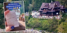 Pokazała, ile zapłaciła za wodę nad Morskim Okiem. W komentarzach fala hejtu