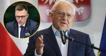 "Myślę, że przestanie być liderem". Leszek Miller wieszczy koniec Szymona Hołowni