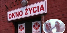 Maluszek w kieleckim Oknie Życia. Policja dementuje niepokojące doniesienia