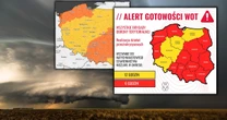 Groźne burze nadciągają nad Polskę. Wojsko w stanie gotowości