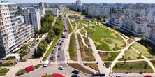 Rośnie park nad ursynowskim odcinkiem obwodnicy