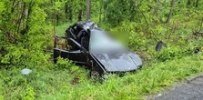 Tragiczny wypadek pod Lubinem. Nie żyje 18-latka