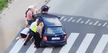 Heroiczna postawa świadków wypadku w Sopocie! To nagranie przywraca wiarę w ludzi