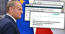 Zagraniczne media komentują wystąpienie Donalda Tuska. "Polska wkracza w okres niestabilności"