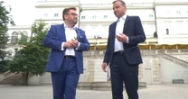 To był pierwszy taki wywiad z Andrzejem Dudą. Tak mówił o relacjach z Rosją