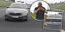 Awantura kierowców na S3. Kto zawinił? To nagranie wywołało burzę w sieci