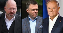 Burza w KO po tajnej wizycie marszałka Hołowni u Adama Bielana. "To jest dramat"