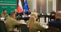 Niezapowiedziana narada z Donaldem Tuskiem o bezpieczeństwie. Szczegółów brak [RELACJA NA ŻYWO]