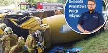Po raz pierwszy prowadził betoniarkę. Rodzina 26-latka zabrała głos po tragedii w Czernichowie