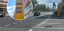 Po tragedii miał odstraszać piratów drogowych. Od tygodni stoi bezczynnie