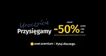 Subskrybuj Onet Premium w wakacyjnej cenie [AUTOPROMOCJA]