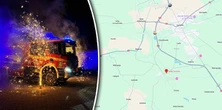 Strażacy świętowali otrzymanie nowego wozu. Doszło do tragedii. Zginął druh