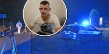 Ciało mężczyzny przy DK22. Obok porzucona taksówka. Szukają tego człowieka. "Nie zbliżać się"