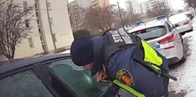 Na nic nie reagował. Jego małe ciało przeszywały dreszcze. Dramat w stolicy