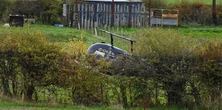 Helikopter nagle runął na ziemię. Wystartował zaledwie kilka minut wcześniej