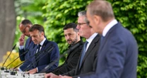Emmanuel Macron o szczegółach rozmowy z Donaldem Trumpem. "Cytuję jego słowa" [RELACJA NA ŻYWO]