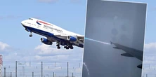 Lot grozy. W samolot trafiła błyskawica. Pilot musiał natychmiast podjąć decyzję