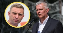Minister wprost o nagraniu z Robertem Bąkiewiczem z ukrytej kamery. Ostra reakcja