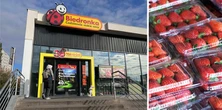 Do Biedronki rzucili polskie truskawki. Klientów coś zaskoczy