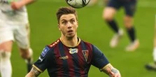 Luka Zahović z Pogoni Szczecin. Dostał nauczkę w Holandii