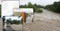 Problemy turystów w górach. Woda odcięła im drogę [RELACJA NA ŻYWO]