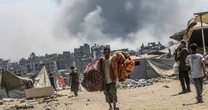 Flotylla Sumud rusza do bombardowanej Gazy. Protesty w Izraelu [RELACJA]
