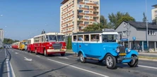 Musisz to zobaczyć! Zabytkowe autobusy przejadą przez Kraków