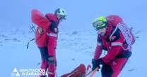 Trzech alpinistów zginęło w Górach Iberyjskich. "O tej porze roku to piekło"