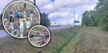 Marcin osierocił córeczkę. Znaleziono go 70 metrów od wraku. Przejmujący widok na miejscu tragedii