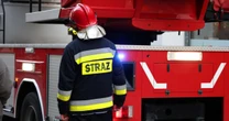 Duży pożar w szkole podstawowej na Mazowszu. "Z pomocą przyszła pogoda"