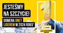 Onet największą domeną wśród polskich wydawców w 2024 r. Wygrywamy także w kategorii 