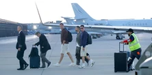 Lewandowski wylądował w Chicago. Tylko w Fakcie zdjęcia z lotniska