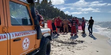 Dramat nad morzem. Turysta zniknął sto metrów od strzeżonej plaży