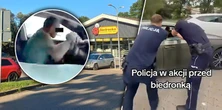 Strzały przed Biedronką w Bolkowie. Prokuratura ujawnia, kim był agresor i bada działania policjantów