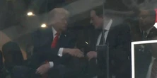 Zaskakujące sceny na pożegnaniu Kirka. Trump i Musk się pogodzili? Odczytano z ruchu warg, co mówili